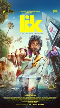 Poster for Love Insurance Kompany